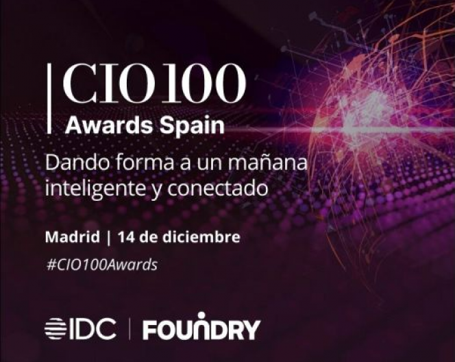 Te esperamos en los IDC CIO Awards Spain 2022