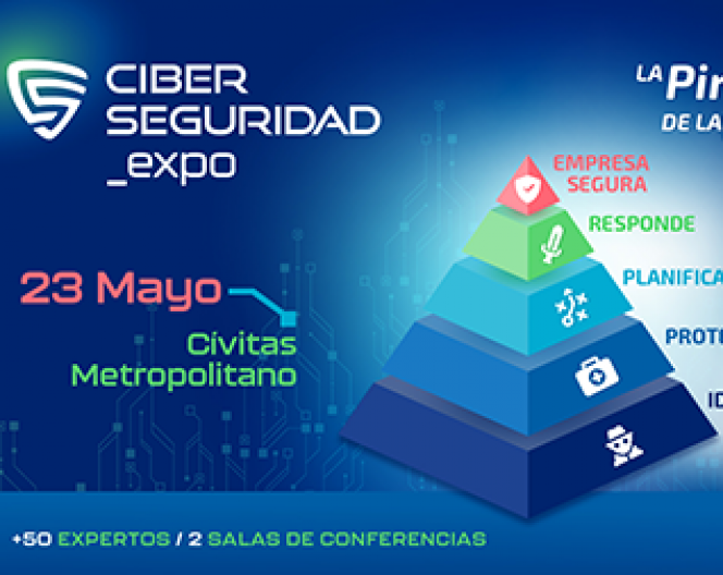 Visítanos en Ciberseguridad Expo