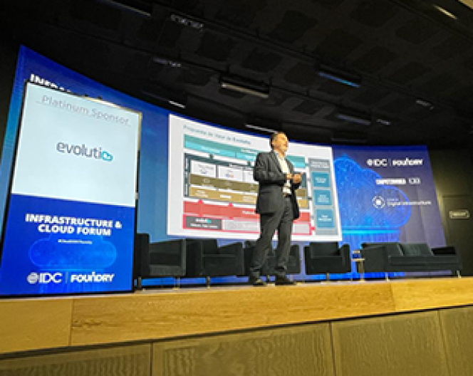 Evolutio en IDC Cloud & Infrastructure