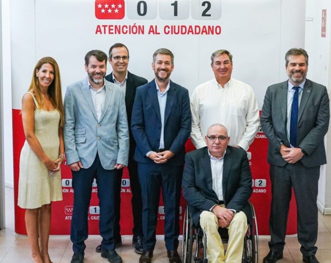 Estamos muy orgullosos de prestar junto con ILUNION el servicio público 012 Información y Atención al Ciudadano de la Comunidad de Madrid