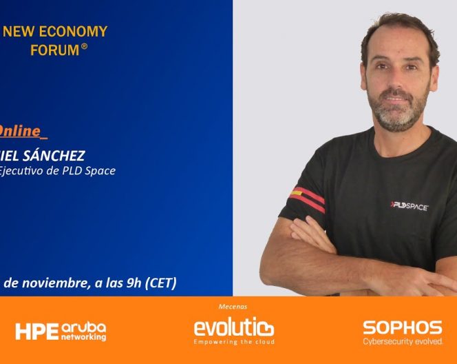 El próximo 23 de noviembre compartiremos espacio con Ezequiel Sánchez, Presidente Ejecutivo de PLD Space, en el Foro de la Nueva Economía