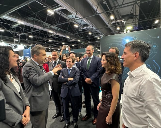 Evolutio en Madrid Tech Show 2024