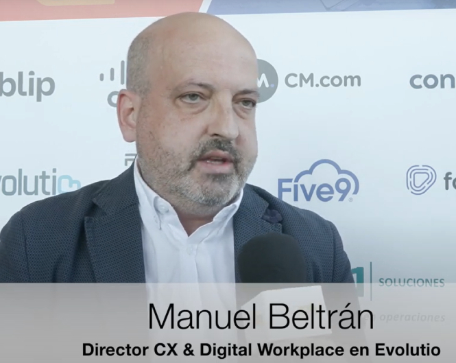 Manuel Beltrán. Director CX & Digital Experience
